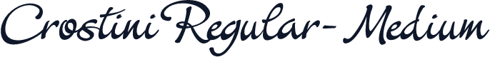 CrostiniRegular-Medium