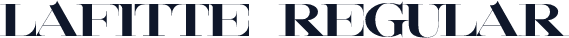 Lafitte Regular