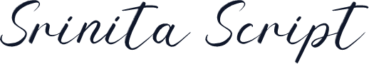 Srinita Script