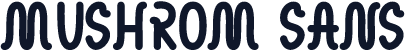 MUSHROM SANS