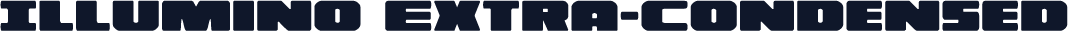 Illumino Extra-Condensed