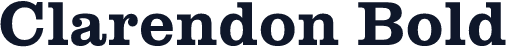 Clarendon Bold