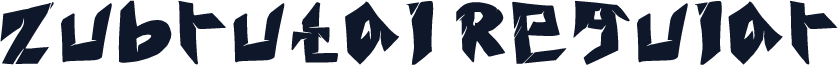 Zubrutal Regular