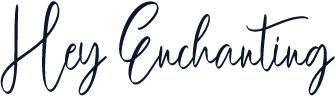 Hey Enchanting