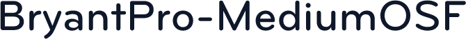 BryantPro-MediumOSF
