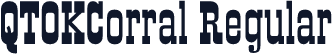 QTOKCorral Regular