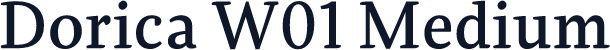 Dorica W01 Medium