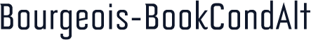 Bourgeois-BookCondAlt