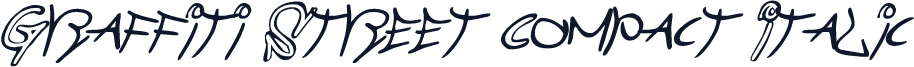 Graffiti Street Compact Italic