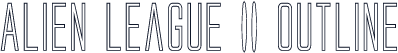 Alien League II Outline