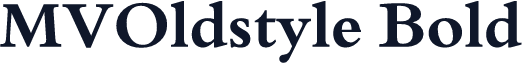 MVOldstyle Bold