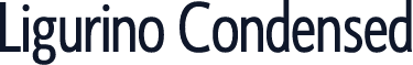Ligurino Condensed
