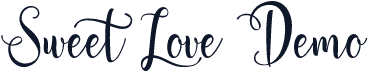 Sweet Love Demo