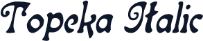 Topeka Italic