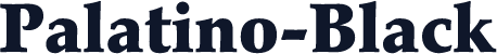 Palatino-Black