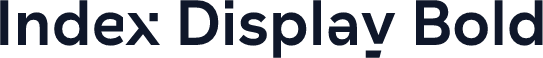 Index Display Bold