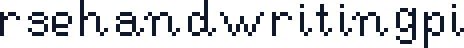 RSEHandwritingPi