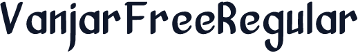 VanjarFreeRegular