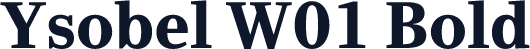 Ysobel W01 Bold