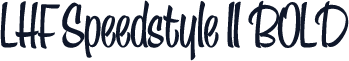 LHF Speedstyle II BOLD