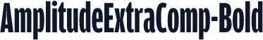 AmplitudeExtraComp-Bold