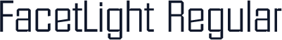 FacetLight Regular