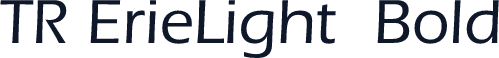 TR ErieLight  Bold