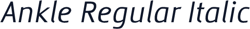 Ankle Regular Italic