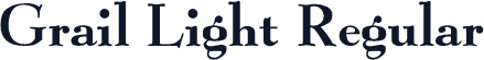 Grail Light Regular