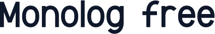 Monolog-free