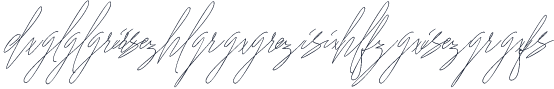 Songstarligatureitalic