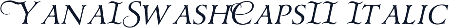 YanaISwashCapsII-Italic