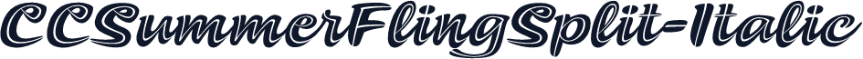 CCSummerFlingSplit-Italic