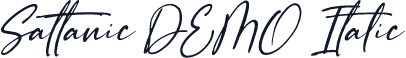 Sattanic DEMO Italic