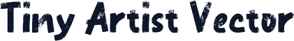 Tiny Artist Vector