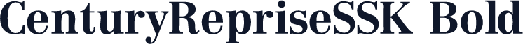 CenturyRepriseSSK Bold