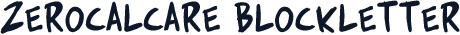 Zerocalcare Blockletter