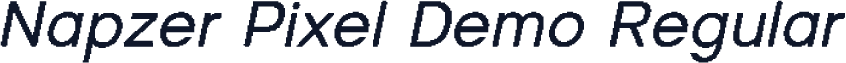 Napzer Pixel Demo Regular
