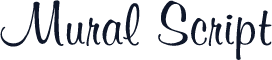 Mural Script