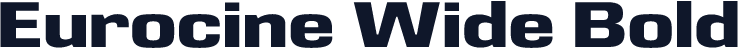 Eurocine Wide Bold