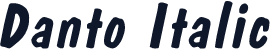 Danto Italic