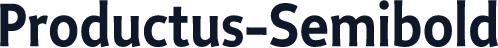 Productus-Semibold