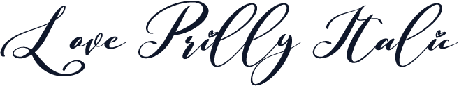 Love Prilly Italic