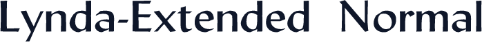 Lynda-Extended Normal