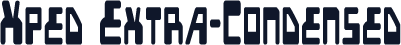 Xped Extra-Condensed