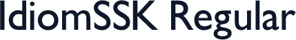 IdiomSSK Regular