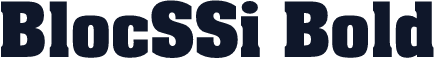 BlocSSi Bold
