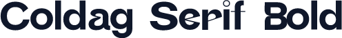 Coldag Serif Bold