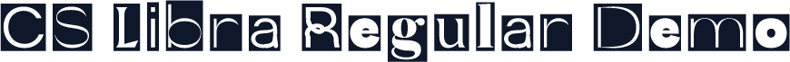 CS Libra Regular Demo