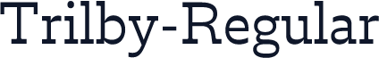 Trilby-Regular